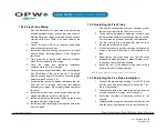 Preview for 49 page of Dover OPW SiteSentinel Integra 100 Installation Manual