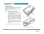 Preview for 55 page of Dover OPW SiteSentinel Integra 100 Installation Manual