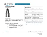 Preview for 59 page of Dover OPW SiteSentinel Integra 100 Installation Manual