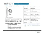 Preview for 60 page of Dover OPW SiteSentinel Integra 100 Installation Manual