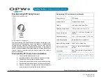 Preview for 61 page of Dover OPW SiteSentinel Integra 100 Installation Manual