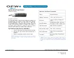 Preview for 62 page of Dover OPW SiteSentinel Integra 100 Installation Manual