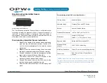 Preview for 63 page of Dover OPW SiteSentinel Integra 100 Installation Manual