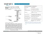 Preview for 65 page of Dover OPW SiteSentinel Integra 100 Installation Manual