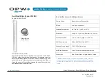 Preview for 69 page of Dover OPW SiteSentinel Integra 100 Installation Manual