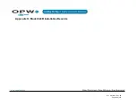 Preview for 83 page of Dover OPW SiteSentinel Integra 100 Installation Manual