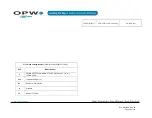 Preview for 85 page of Dover OPW SiteSentinel Integra 100 Installation Manual