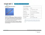 Preview for 95 page of Dover OPW SiteSentinel Integra 100 Installation Manual