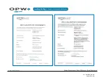 Preview for 100 page of Dover OPW SiteSentinel Integra 100 Installation Manual