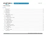 Preview for 3 page of Dover OPW SiteSentinel iSite Installation Manual