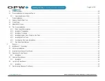 Preview for 4 page of Dover OPW SiteSentinel iSite Installation Manual