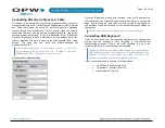 Preview for 122 page of Dover OPW SiteSentinel iSite Installation Manual