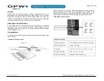 Preview for 124 page of Dover OPW SiteSentinel iSite Installation Manual