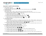 Preview for 137 page of Dover OPW SiteSentinel iSite Installation Manual