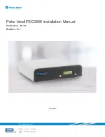 Preview for 1 page of Dover Petro Vend FSC3000 Installation Manual