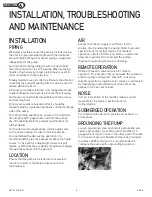 Preview for 8 page of Dover PSG All-Flo A025-SQ Manual