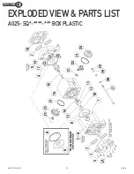 Предварительный просмотр 16 страницы Dover PSG All-Flo A025-SQ Manual