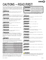 Preview for 3 page of Dover PSG ALL-FLO A100 Installation Operation & Maintenance