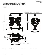 Предварительный просмотр 6 страницы Dover PSG ALL-FLO F100 Series Installation Operation & Maintenance