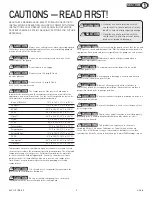 Preview for 3 page of Dover PSG ALL-FLO IOM A025 Series Installation Operation & Maintenance Data