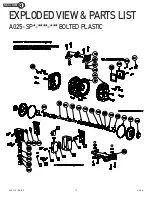 Preview for 13 page of Dover PSG ALL-FLO IOM A025 Series Installation Operation & Maintenance Data