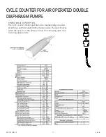 Предварительный просмотр 17 страницы Dover PSG ALL-FLO IOM A025 Series Installation Operation & Maintenance Data