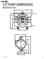 Preview for 6 page of Dover PSG ALL-FLO IOM A050 Series Installation Operation & Maintenance Data