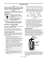 Предварительный просмотр 3 страницы Dover PSG Blackmer LGL154A Installation, Operation And Maintenance Instructions