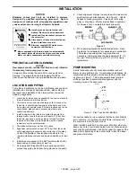 Предварительный просмотр 3 страницы Dover PSG BLACKMER MLN4B Installation, Operation And Maintenance Instructions