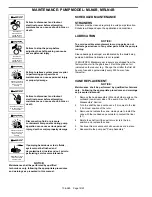 Preview for 12 page of Dover PSG BLACKMER MLN4B Installation, Operation And Maintenance Instructions