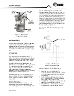 Предварительный просмотр 4 страницы Dover PSG Griswold 811SP Series Installation, Operation & Maintenance Manual