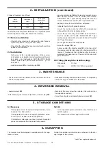 Preview for 3 page of Dover PSG Mouvex B600 Original Instructions