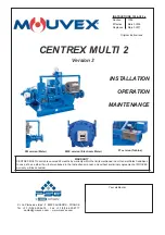 Предварительный просмотр 1 страницы Dover PSG Mouvex CENTREX MULTI 2M Installation Operation & Maintenance