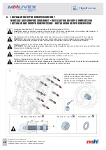 Preview for 22 page of Dover PSG MOUVEX Hydrocar MH6 Instructions Manual