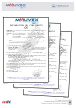 Preview for 55 page of Dover PSG MOUVEX Hydrocar MH6 Instructions Manual