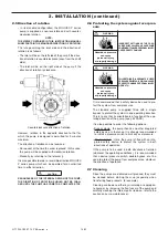 Предварительный просмотр 16 страницы Dover PSG Mouvex P BA Series Installation - Use - Maintenance