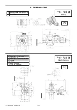 Предварительный просмотр 3 страницы Dover PSG Mouvex P BI Series Installation - Use - Maintenance