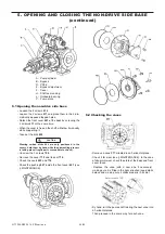 Предварительный просмотр 20 страницы Dover PSG Mouvex P BI Series Installation - Use - Maintenance