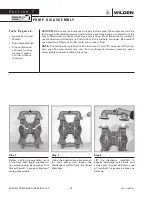 Preview for 20 page of Dover PSG Wilden GP Series Engineering, Operation & Maintenance