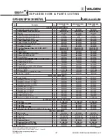 Предварительный просмотр 29 страницы Dover PSG Wilden GP Series Engineering, Operation & Maintenance