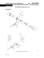 Предварительный просмотр 21 страницы Dover PSG WILDEN HS430S Manual