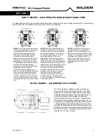 Предварительный просмотр 6 страницы Dover PSG Wilden P4 Engineering Operation & Maintenance Manual