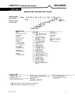 Предварительный просмотр 5 страницы Dover PSG Wilden PRO-FLO P1500 Engineering Operation & Maintenance Manual