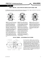 Предварительный просмотр 6 страницы Dover PSG Wilden PRO-FLO P1500 Engineering Operation & Maintenance Manual