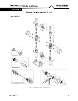 Предварительный просмотр 20 страницы Dover PSG Wilden PRO-FLO P1500 Engineering Operation & Maintenance Manual