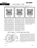 Предварительный просмотр 6 страницы Dover PSG Wilden PRO-FLO P2 Engineering, Operation & Maintenance