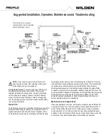 Предварительный просмотр 12 страницы Dover PSG Wilden PRO-FLO P2 Engineering, Operation & Maintenance