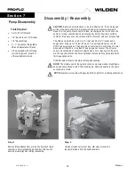 Предварительный просмотр 14 страницы Dover PSG Wilden PRO-FLO P2 Engineering, Operation & Maintenance