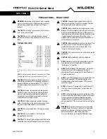 Preview for 4 page of Dover PSG Wilden Pro-Flo P220/AAPPP Engineering Operation & Maintenance Manual