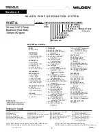 Предварительный просмотр 5 страницы Dover PSG Wilden PRO-FLO P4 Series Engineering, Operation & Maintenance